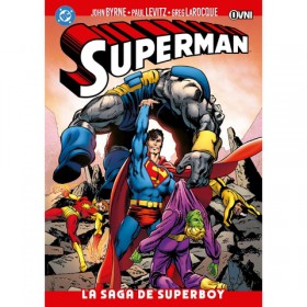  Preventa Superman La saga de Superboy
